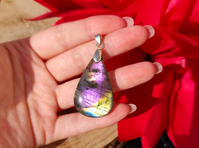 Labradorite Violette n°5.6