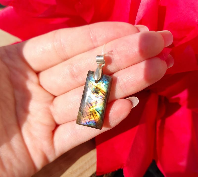 Labradorite arc en ciel  15