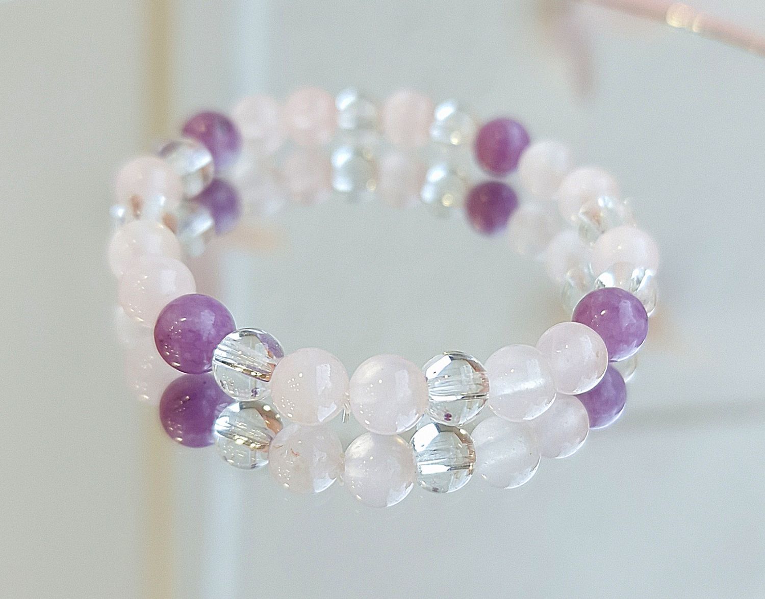 Bracelet Enfant Apaisant rose