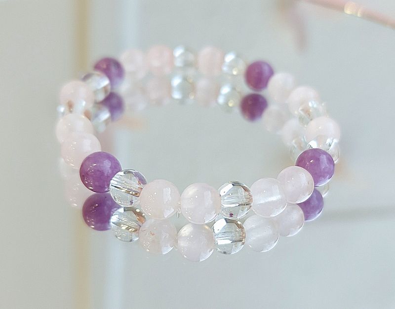 Bracelet Enfant Apaisant rose