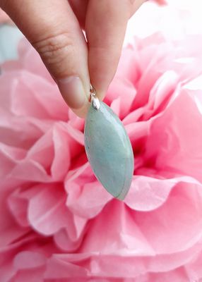 Aigue marine Marquise