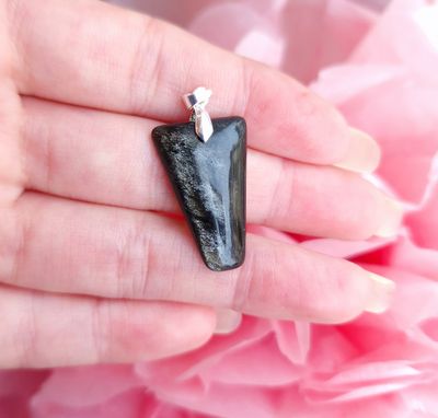 Obsidienne Argentée