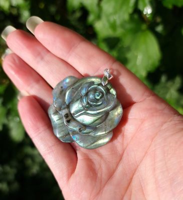 Labradorite Forme Rose n°1
