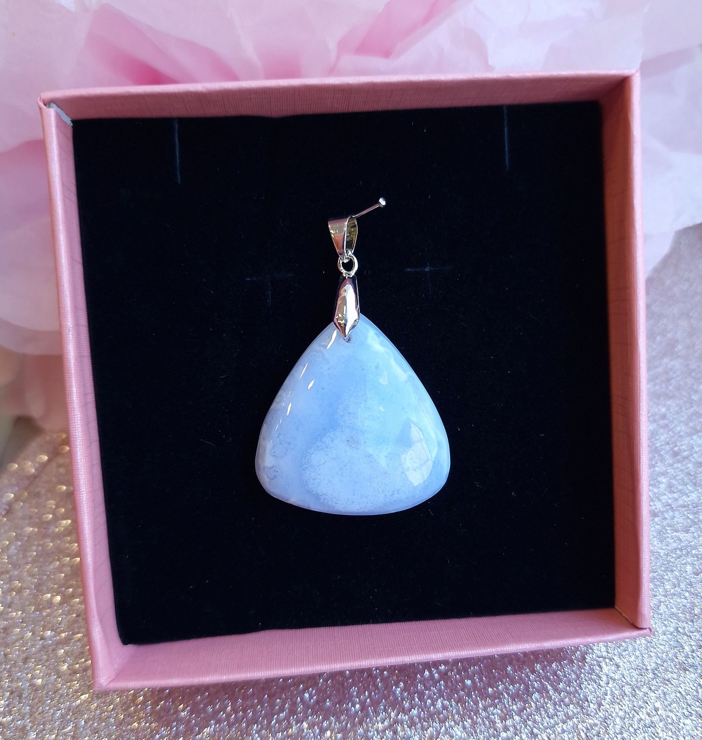 Calcédoine Bleue n°3