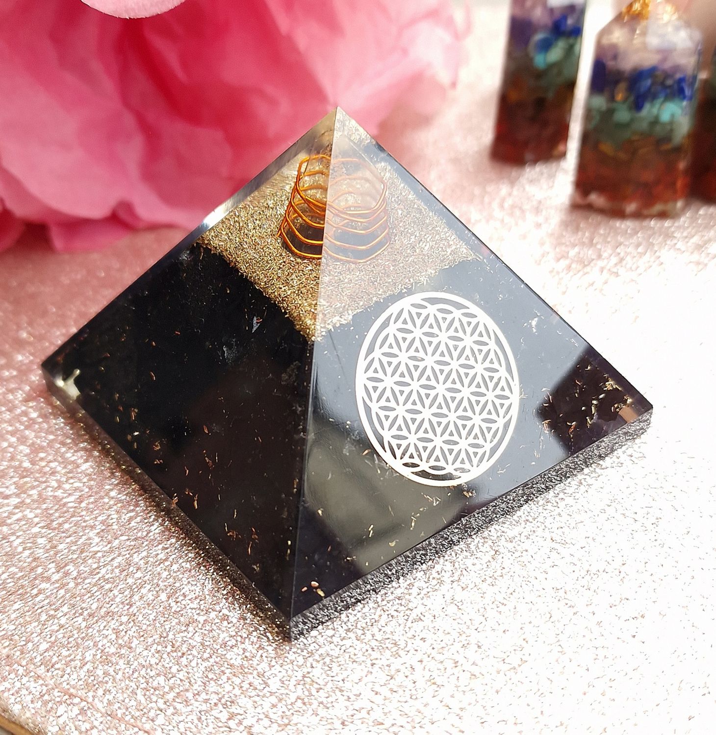 Orgonite Shungite