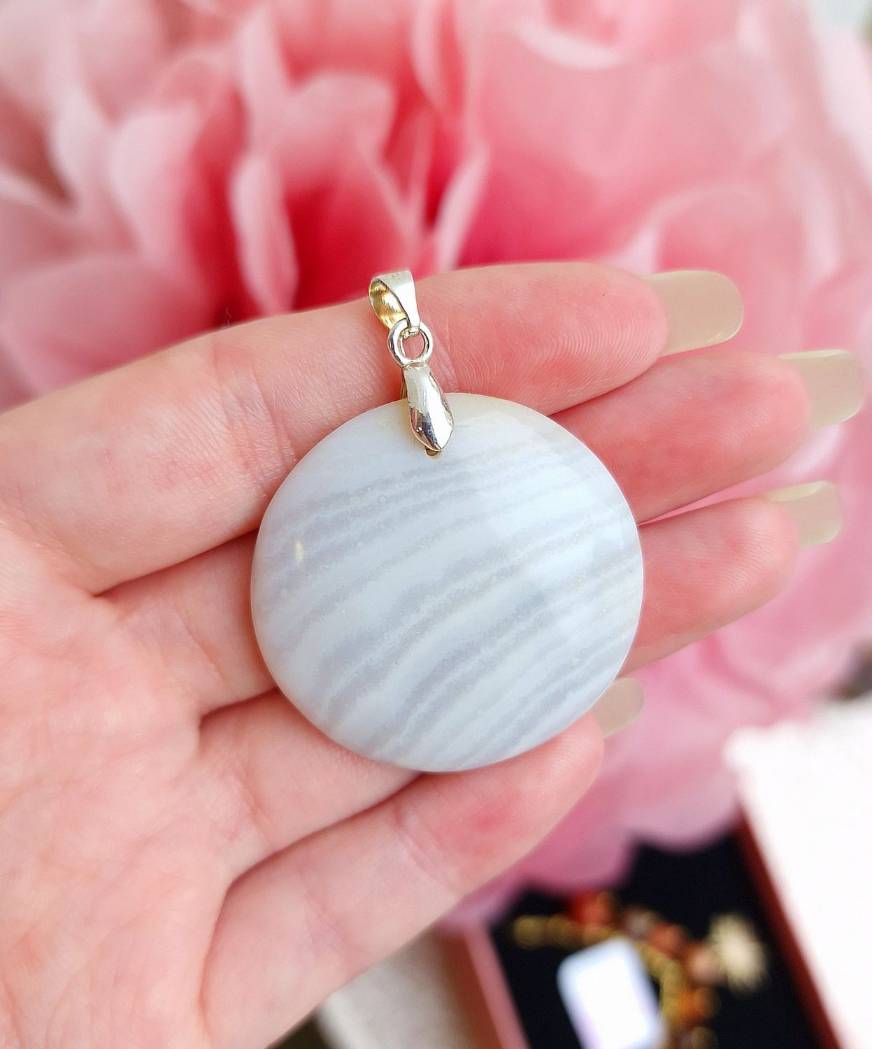 Agate Botswana Ronde