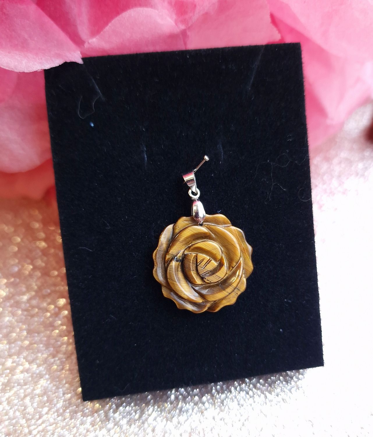 Rose Oeil du tigre
