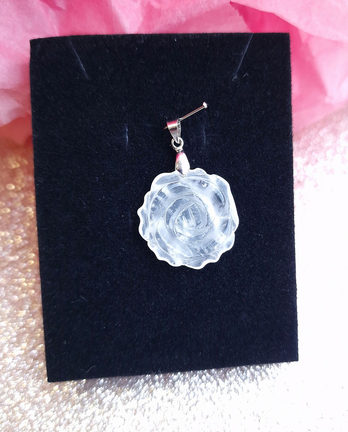 Rose Cristal de Roche