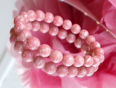 Bracelet Thulite ø8