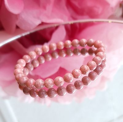 Bracelet Thulite ø6