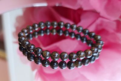 Bracelet bronzite ø6