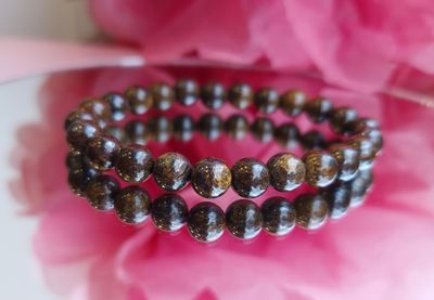 Bracelet Bronzite ø8