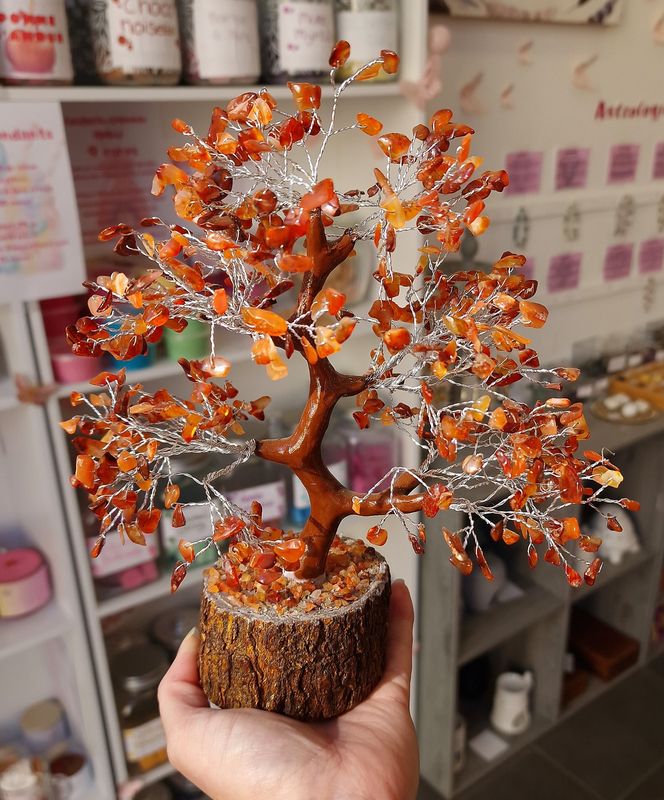 arbre du bonheur Cornaline