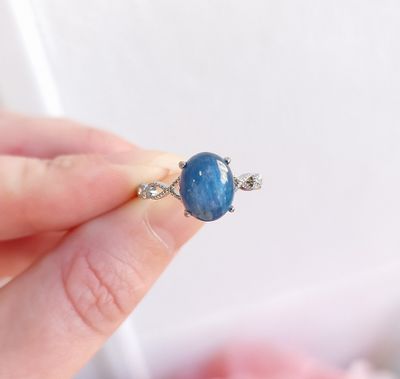 Bague Cyanite Claire n°4