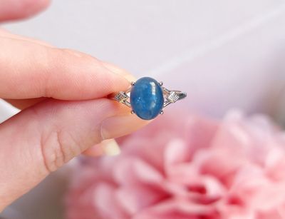 Bague Cyanite Claire n°2