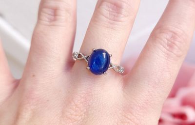 Bague Cyanite Intense n°2