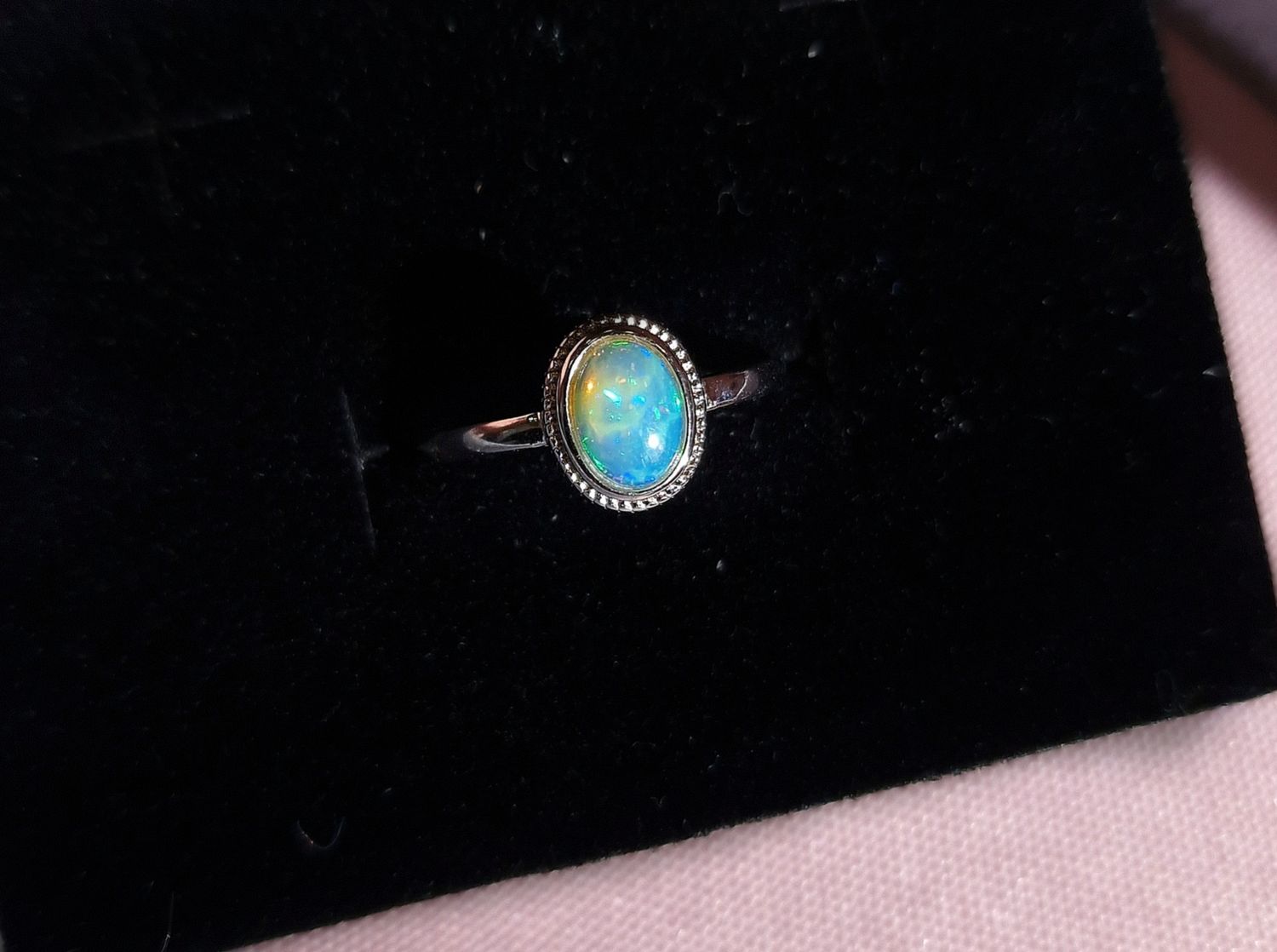Bague Opale Welo n°1