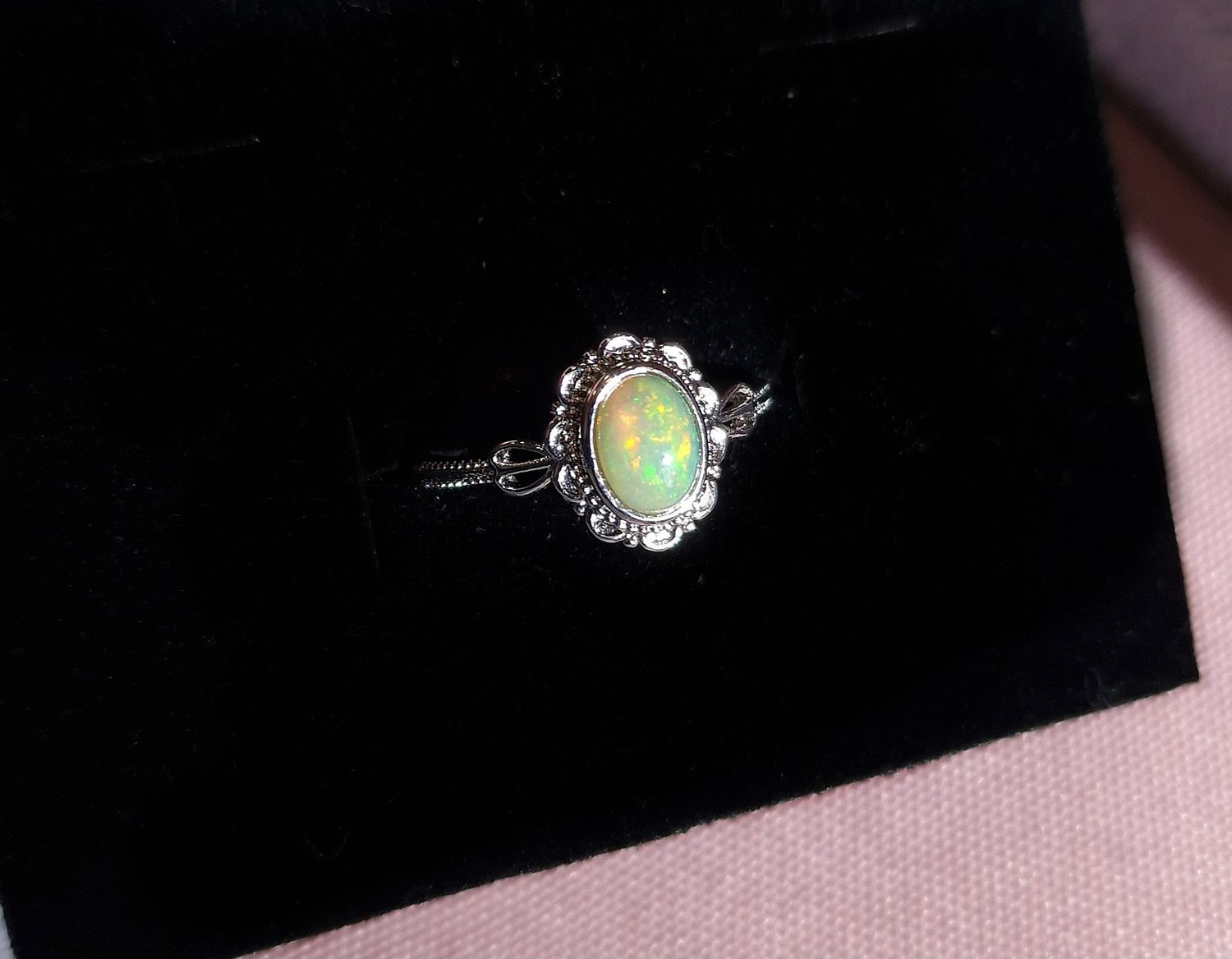 Bague Opale Welo n°4