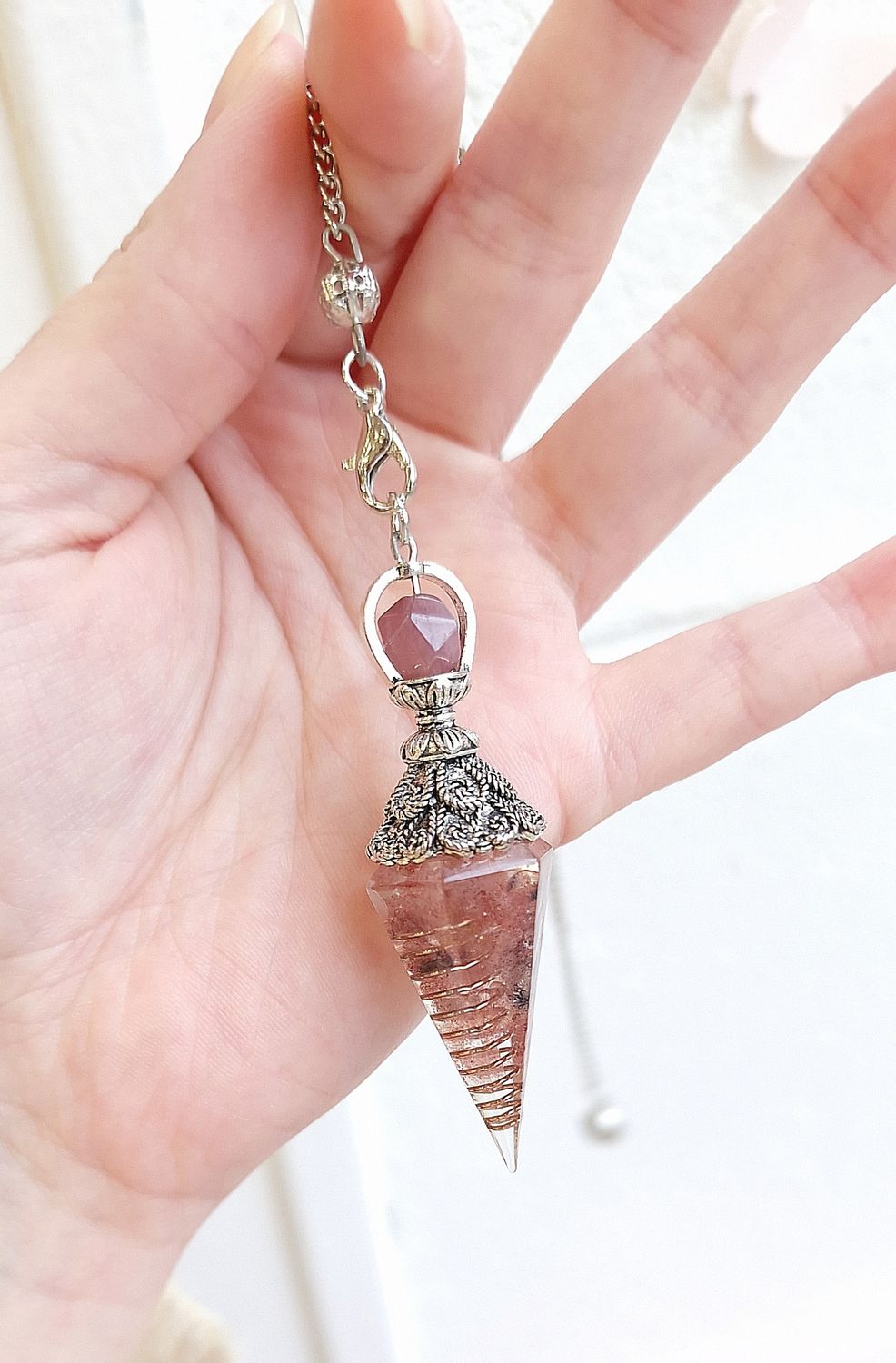 Pendule Orgonite Muscovite