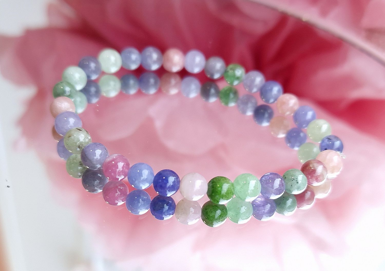 Bracelet Tanzanite ø6