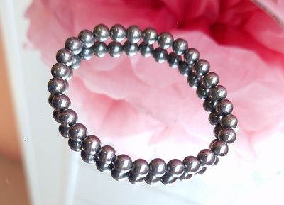 Bracelet Pyrite ø6