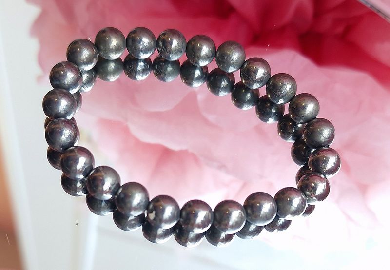 Bracelet Pyrite ø8