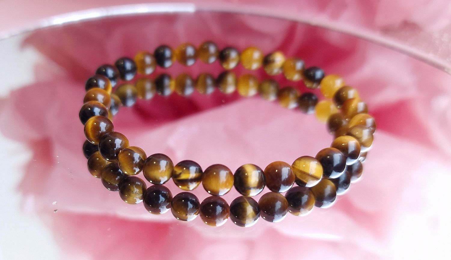 Bracelet Oeil du Tigre ø6