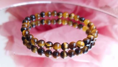 Bracelet Oeil du Tigre ø6