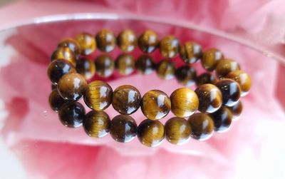 Bracelet Oeil du Tigre ø10