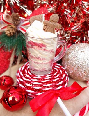 Bougie Noël - Speculoos