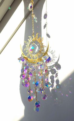 Capteur de Lumière Lune et Soleil - Aqua Angel