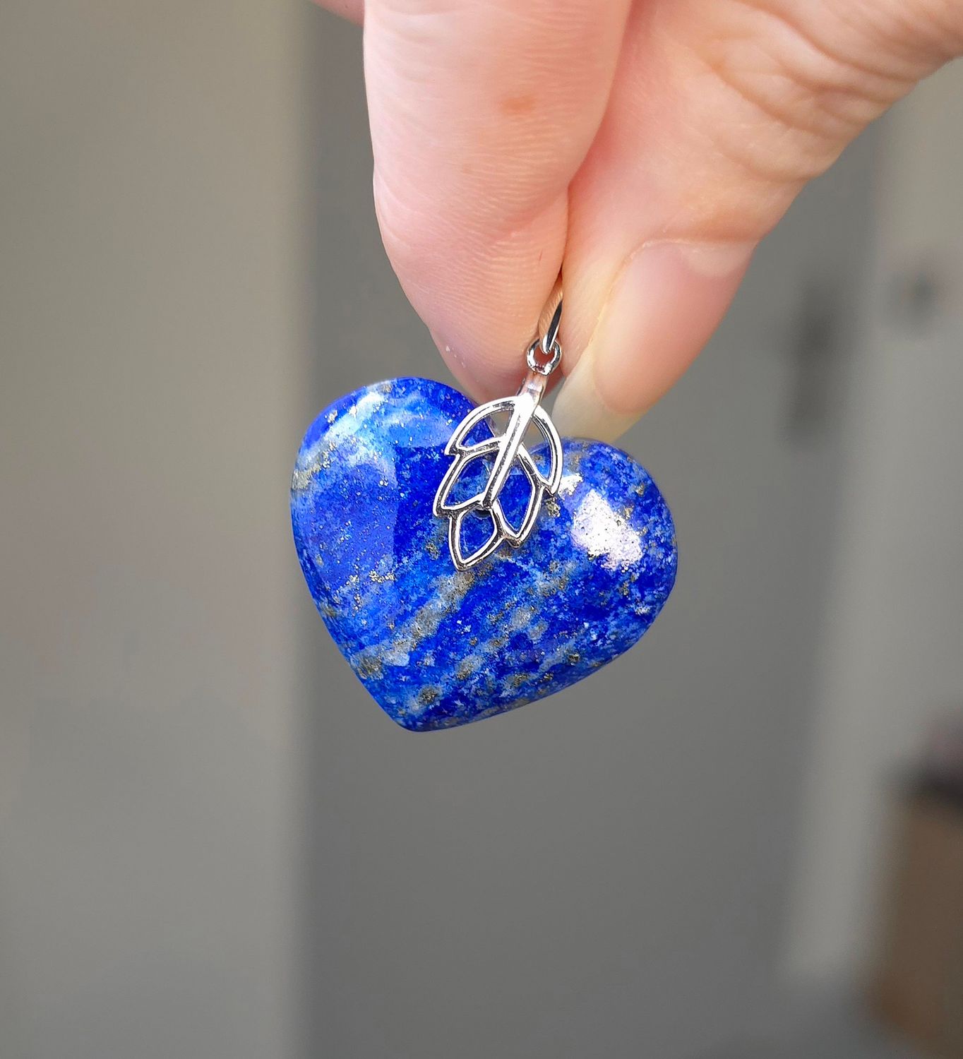 Lapis lazuli Coeur n°2