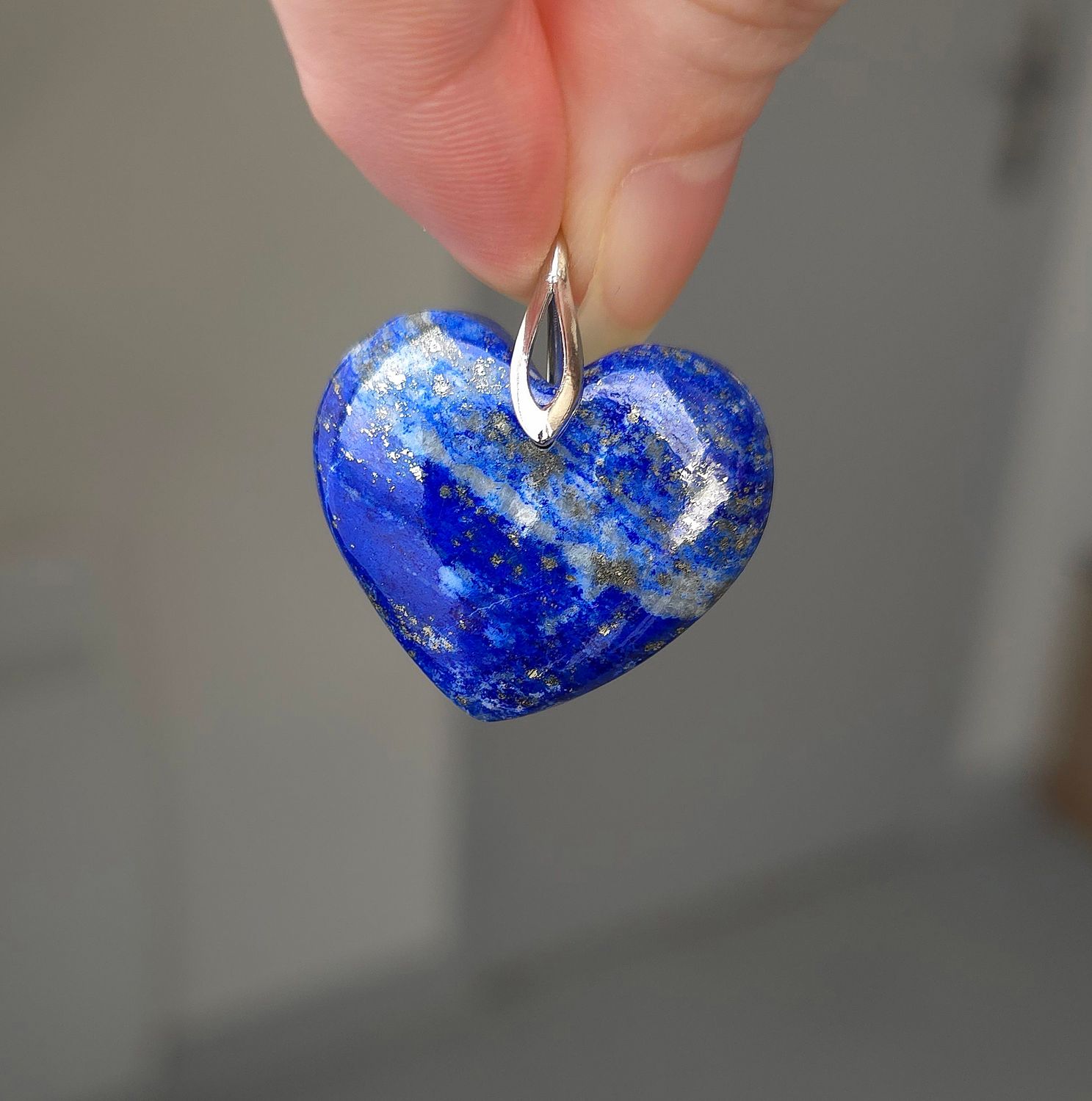 Lapis lazuli Coeur n°3