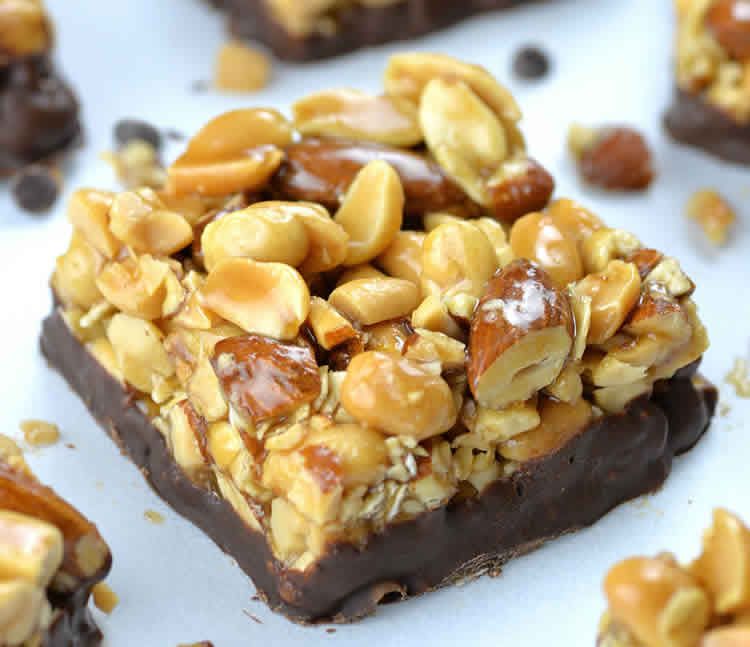 chocolat cacahuette