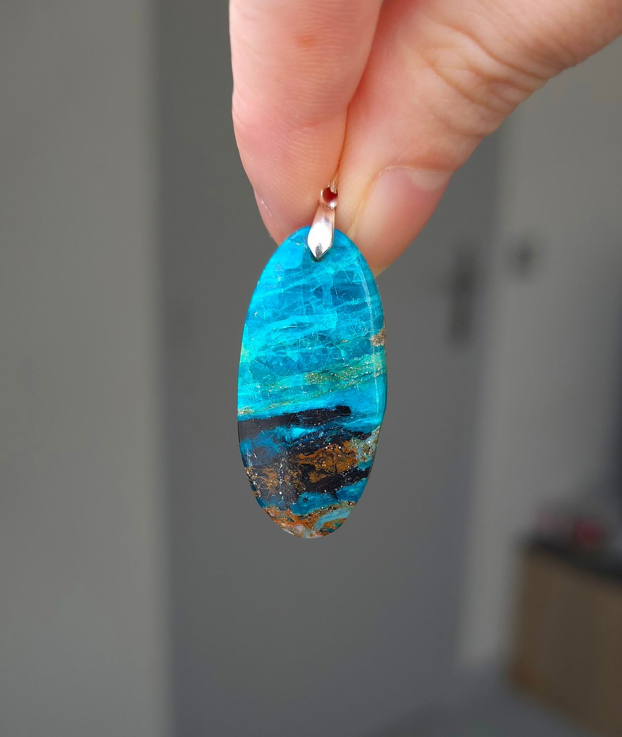 Opale Bleue du Perou n°2
