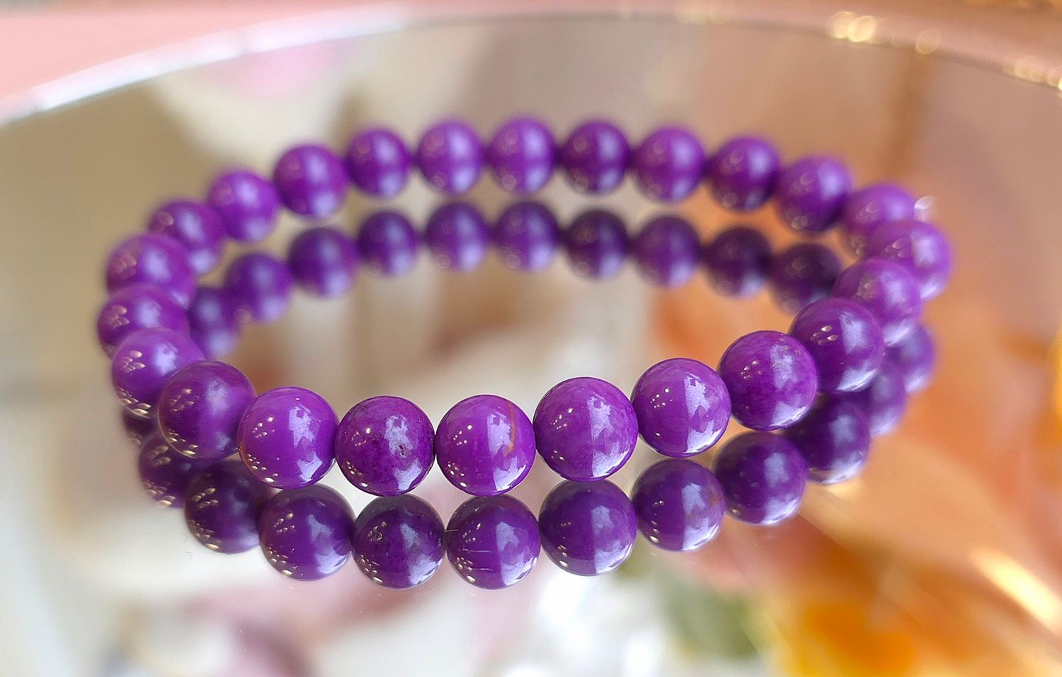 Bracelet Phosphosidérite ø8