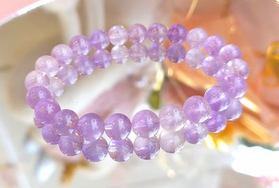 Bracelet Amétrine ø8