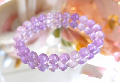 Bracelet Amétrine ø8