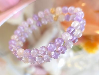 Bracelet Amétrine ø6