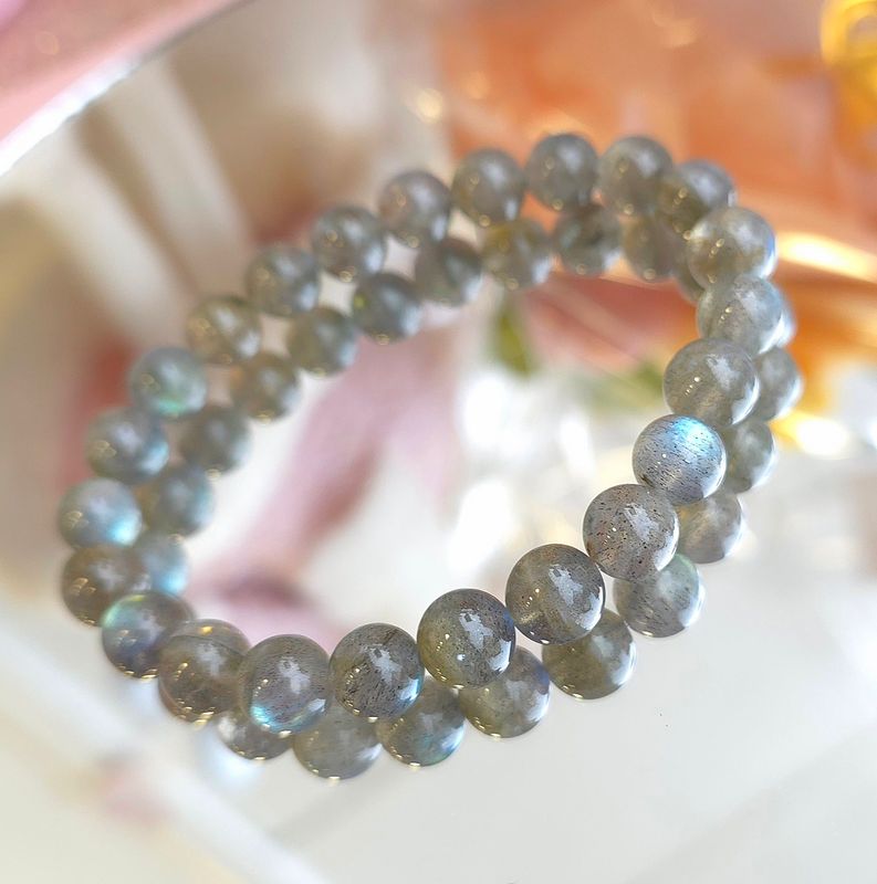 Bracelet Labradorite ø8