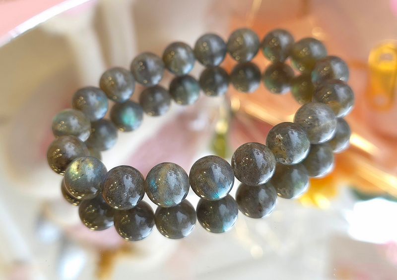 Bracelet Labradorite ø10