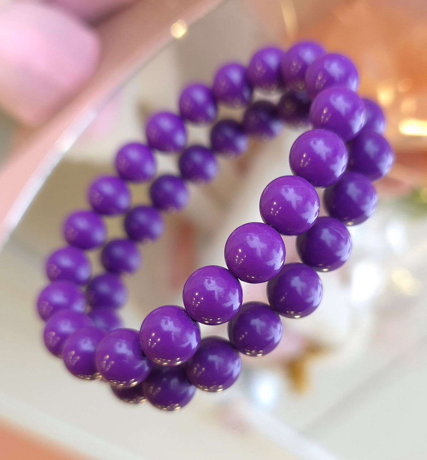 Bracelet phosphosidérite AAA ø10