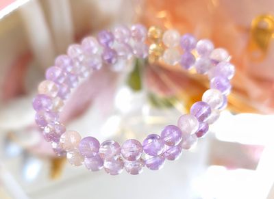 Bracelet Amétrine ø6