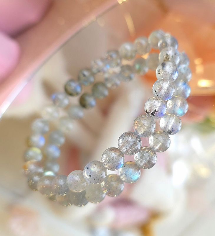 Bracelet Labradorite ø6