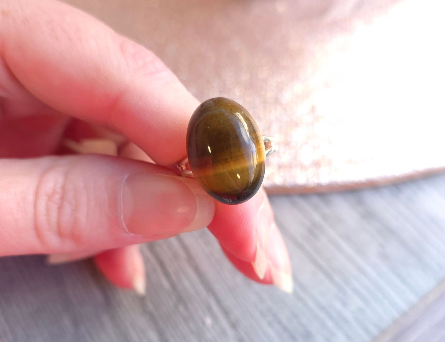 Bague Oeil du Tigre