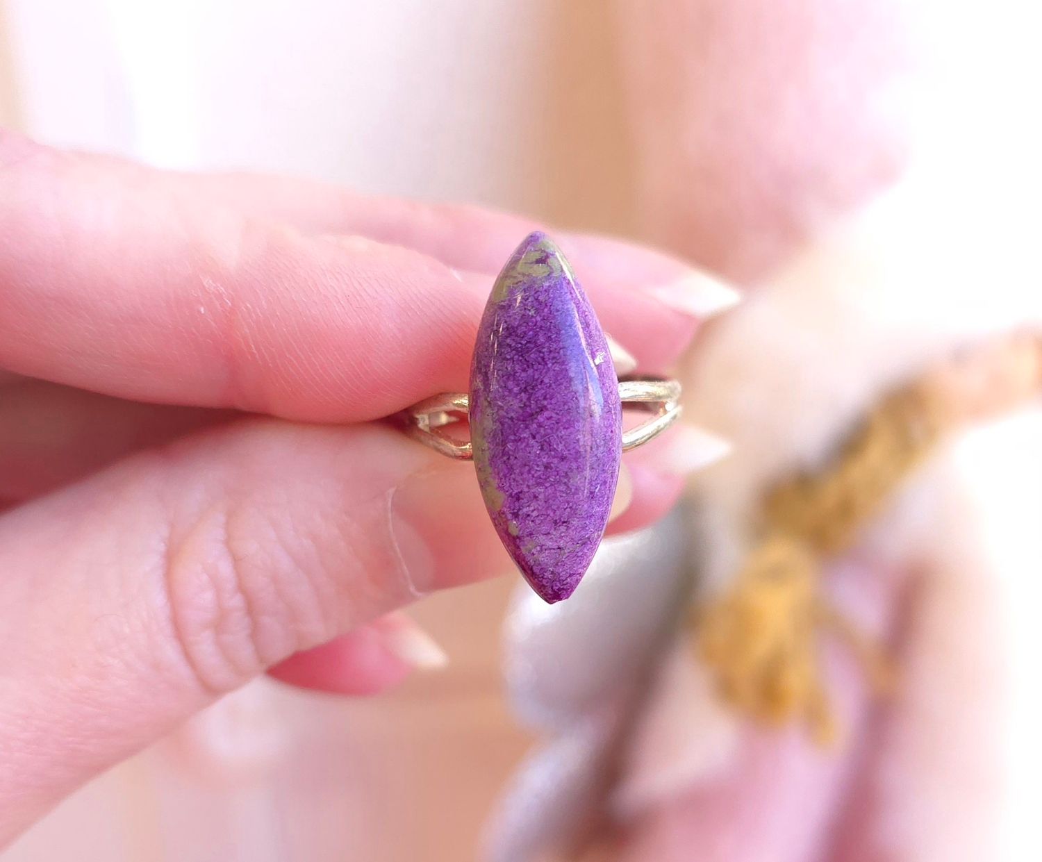 Bague Stichtite