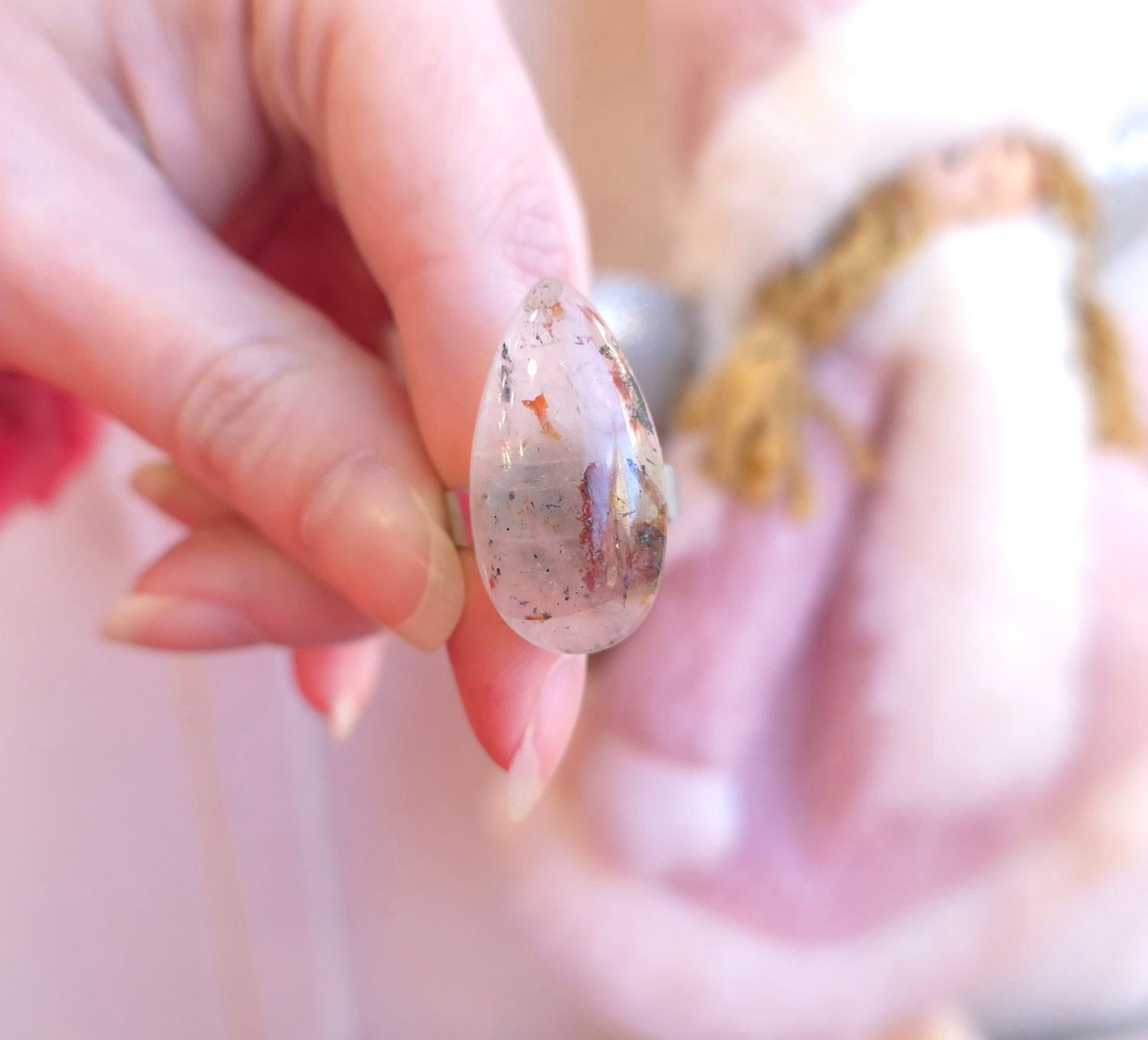 Bague Lodolite - Acier inoxydable