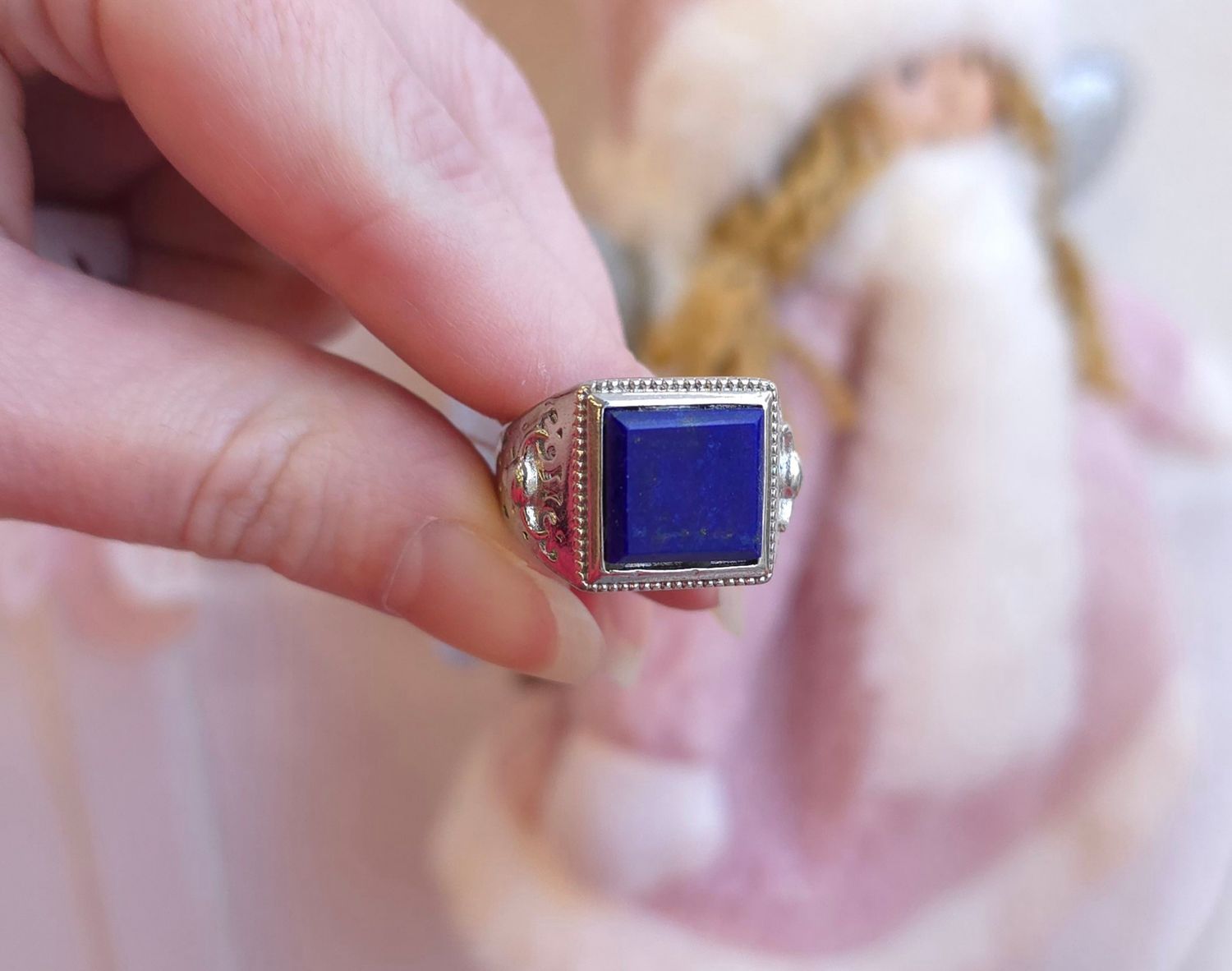 Bague Lapis Lazuli