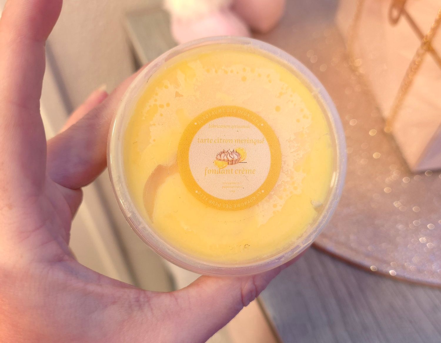 Fondant Crémeux - Citron Meringué