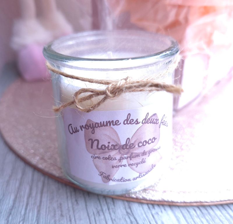 Bougie Noix de Coco 🥥